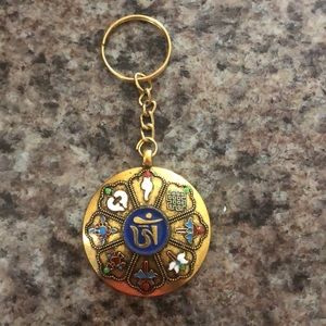 Key chain brings good fortune.